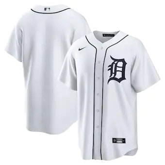 mens nike white detroit tigers home replica team jersey_pi3